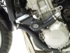 Aero padací chrániče, Honda CBF1000/ABS, černé